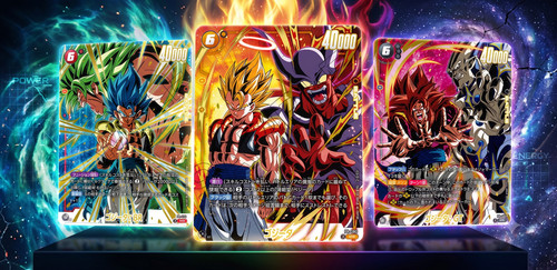 Dragon ball super card game - super,