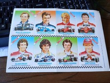 8 x figurine Formula 1