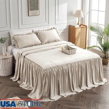 Elegante set copriletto con