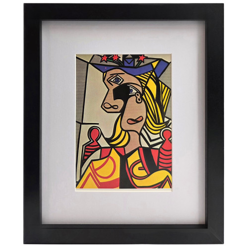 Roy lichtenstein donna con - roy,