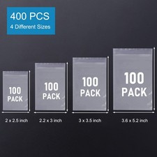 400 Piccoli Sacchetti Plastica