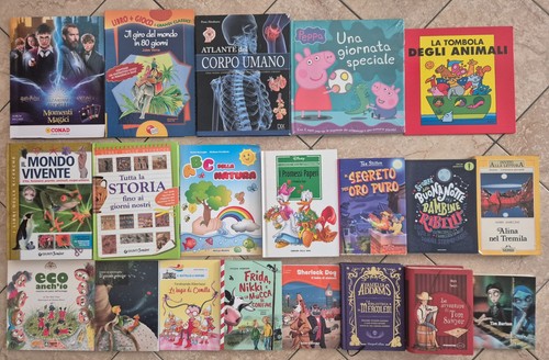Stock libri per ragazzi - stock, 20