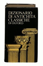 EBOND Dizionario di antichità classiche Oxford  L Z Paoline Libro LI037253