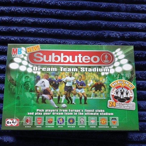 Subbuteo dream team - subbuteo,