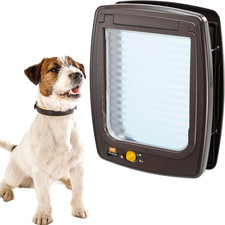 Gattaiola, Porta per Cani Taglia Media, Entrata E Uscita Controllabile 4 Vie, Pr