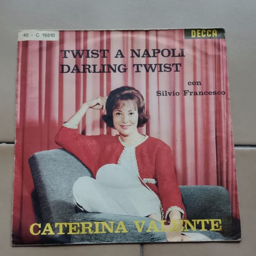 Caterina valente twist - valente-twist, a