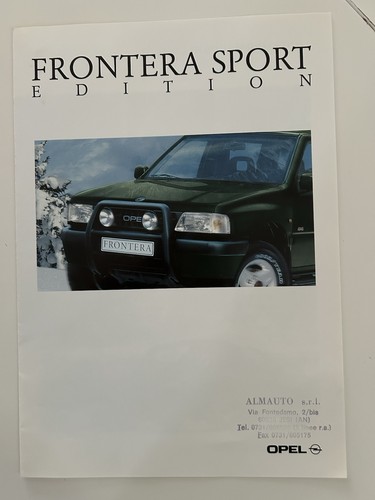 Brochure depliant originale - depliant,