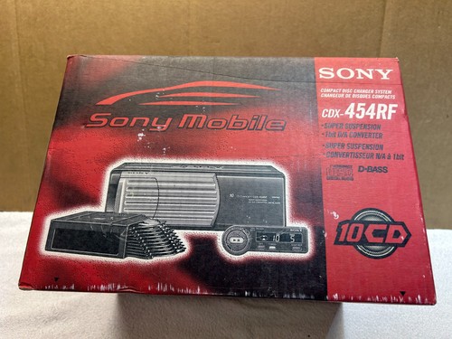 Sony xplod changer disc - cd,