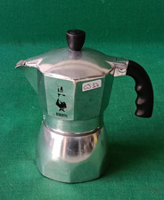 CAFFETTIERA VINTAGE  MOKA BIALETTI BRIKKA 2 TAZZE IN ALLUMINIO VINTAGE. CJ17