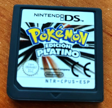 Pokémon Versione Platino Nintendo DS  PAL.  VERSION ESPAÑOLA.-SOLO CARTUCHO.-.