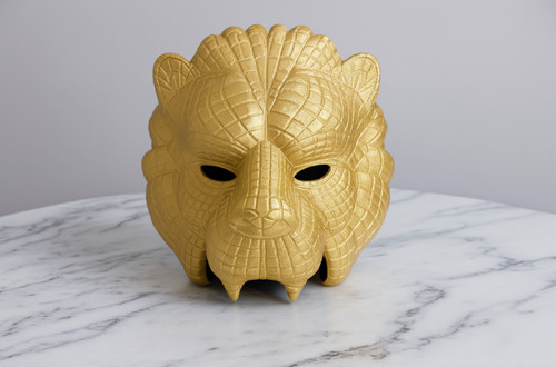 Squid game golden - golden, maschera