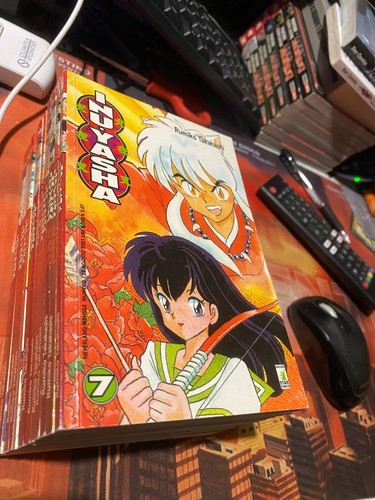 Manga inuyasha rosso - 7,