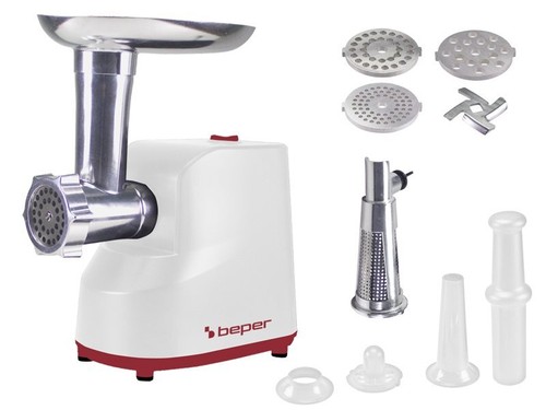 Tritacarne elettrico con - tritacarne,