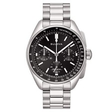 Bulova lunar pilot 5mm - pilot, 43.5mm