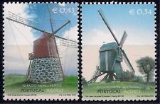 Azzorre 2007 Mulini a vento Edifici Architettura Industria Commercio Set 2v MNH