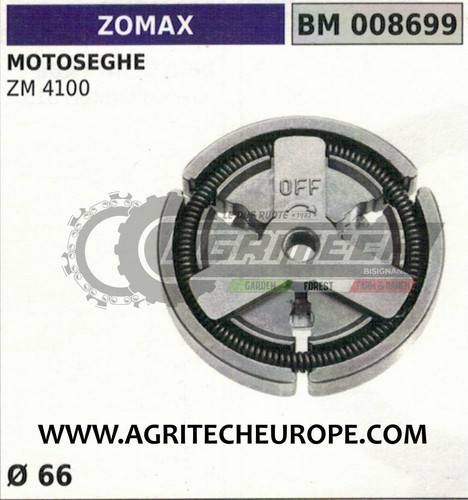 Frizione completa motosega - completa,