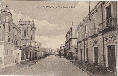 Valle pompei via - valle, di