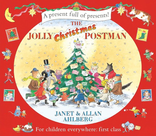 The jolly christmas postman - christmas,
