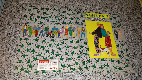 Album figurine naj oleari - album,