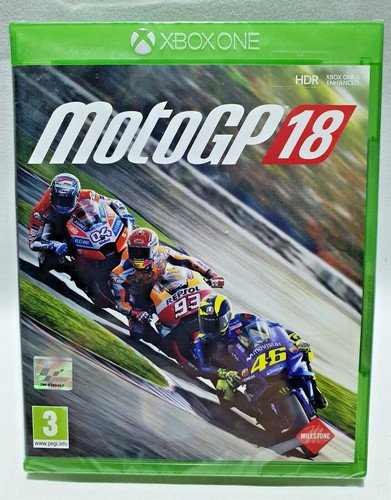 Motogp microsoft xbox - 18, one