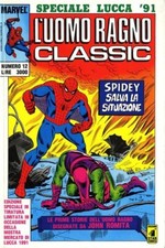 fumetto UOMO RAGNO CLASSIC n