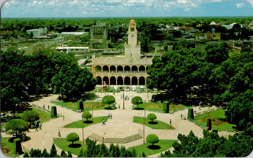 Vintage postcard palacio - vintage,