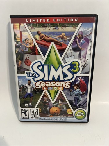 The sims stagioni - the, pc