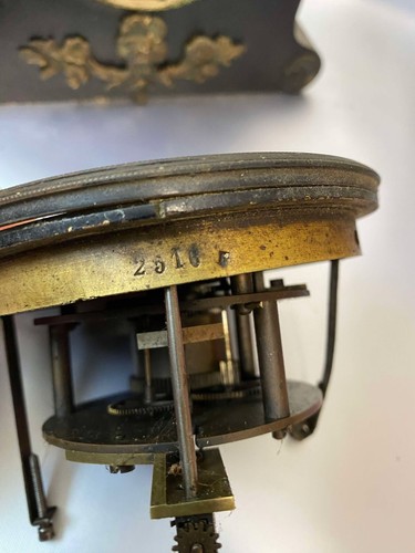 Vintage clock possible - clock, by
