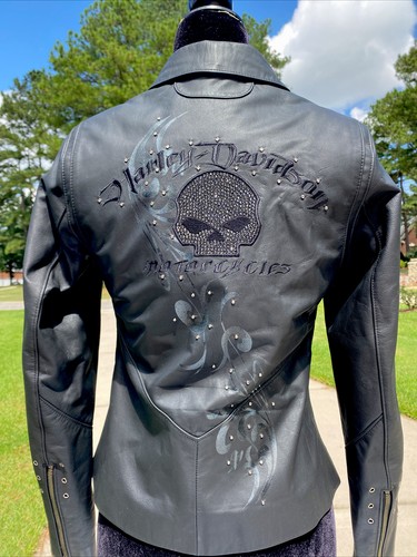 Giacca pelle harley davidson - pelle,