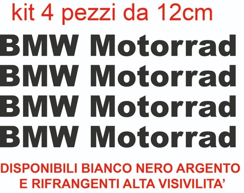 4pz adesivi bmw motorrad - 4pz,
