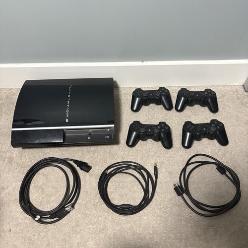Sony ps3 fat cechl01 console - sony,