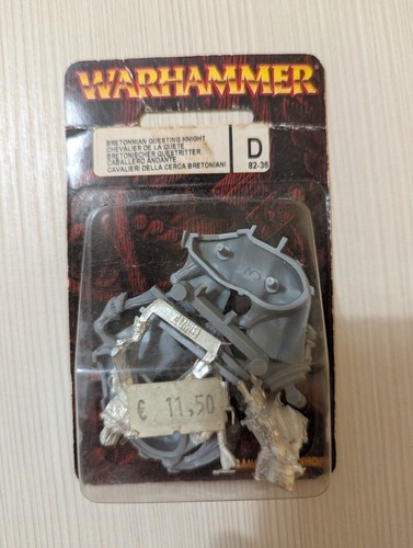 Warhammer bretonnia questing - bretonnia,