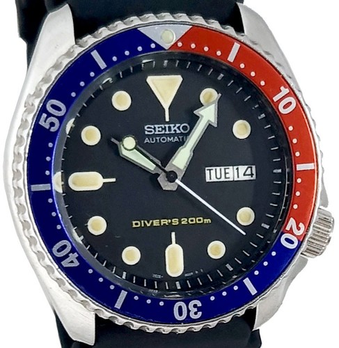 Quadrante vintage seiko - quadrante, pepsi