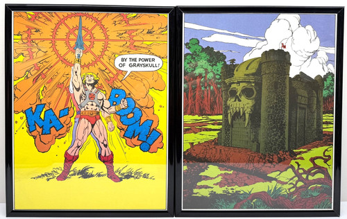 Man castle grayskull - he-man,