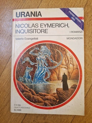Urania 1241 nicolas eymerich - urania,