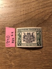 Francobollo Rhodesia