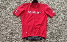 Castelli Gabba Wilier Triestina Uomo Gore-Windstopper SS Jersey ROSSO Taglia: L