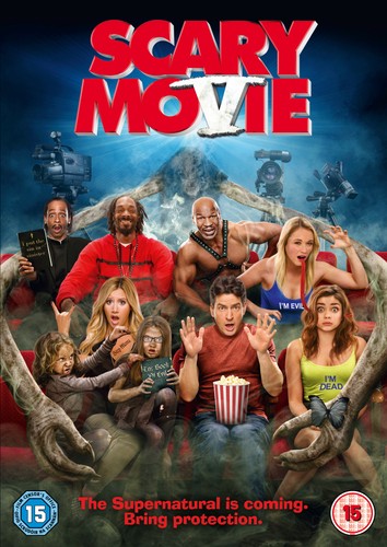 Scary movie j p - scary, 5