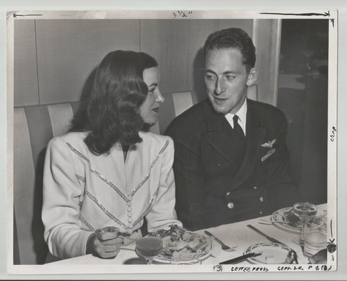 Ella raines 1945 pranzo candid - pranzo,