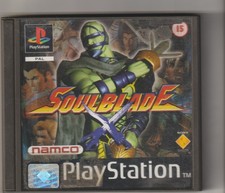 Soul Blade Sony Playstation