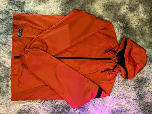 Nike rain jacket arancione - jacket,