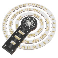  Calendario perpetuo da