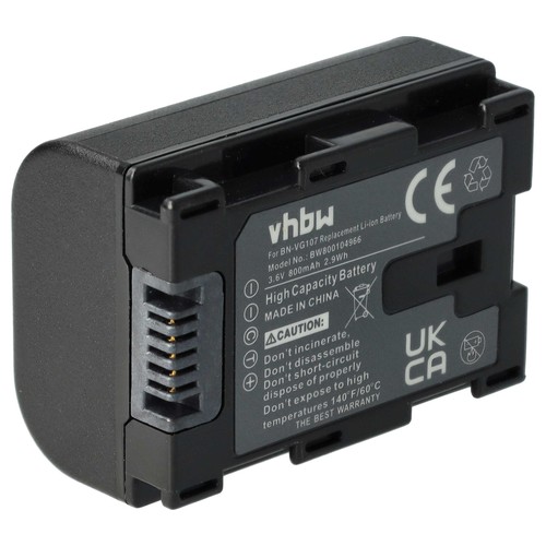 Batteria per jvc e300bu - jvc, gz-e300bu