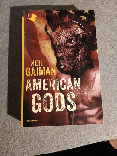 Neil gaiman american gods - gaiman,