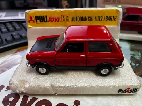 Politoys autobianchi a112 - -,