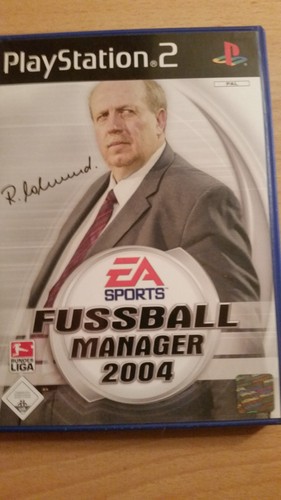 Ps2 football manager 2004 - -,