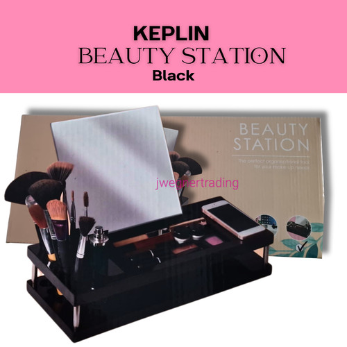 Keplin black beauty station - beauty,