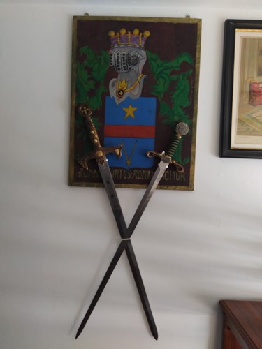 Spade toledo acciaio - toledo,
