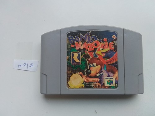 Banjo kazooie sur - sur, 64