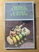 Il giudice e il suo boia . Durrenmatt